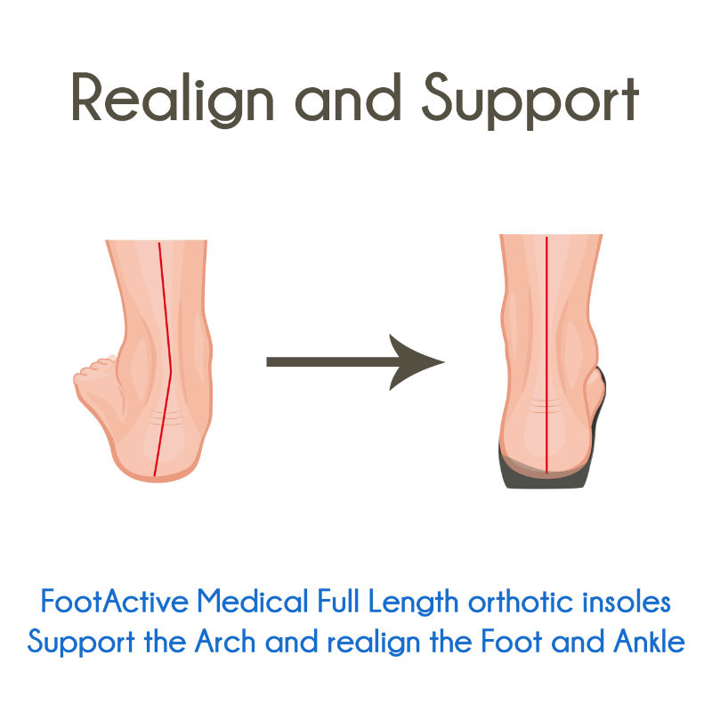 forsøg Forord udvande Footactive Medical Insoles - ShoeInsoles.co.uk